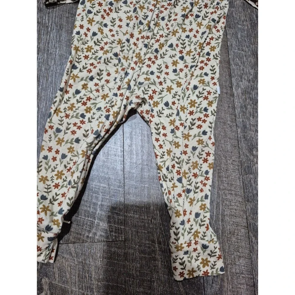 Brave little ones bamboo footie size 6-12M